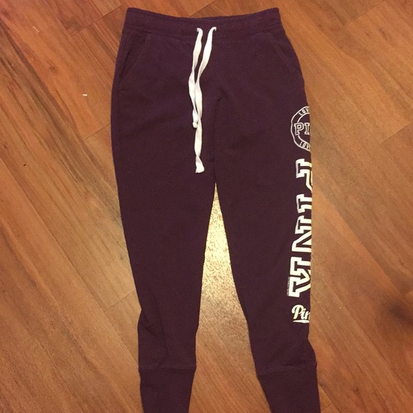 Victoria’s Secret Pink Joggers - Picture 1 of 2